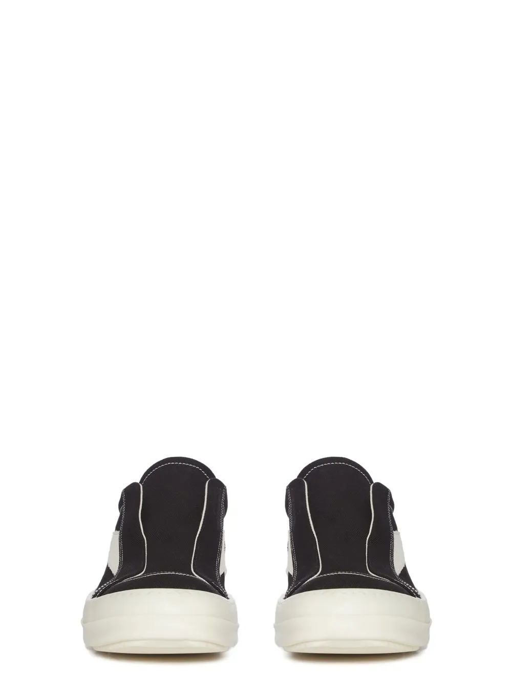 Panelled Slip-On Sneakers