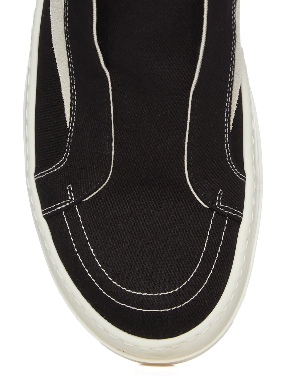 Panelled Slip-On Sneakers
