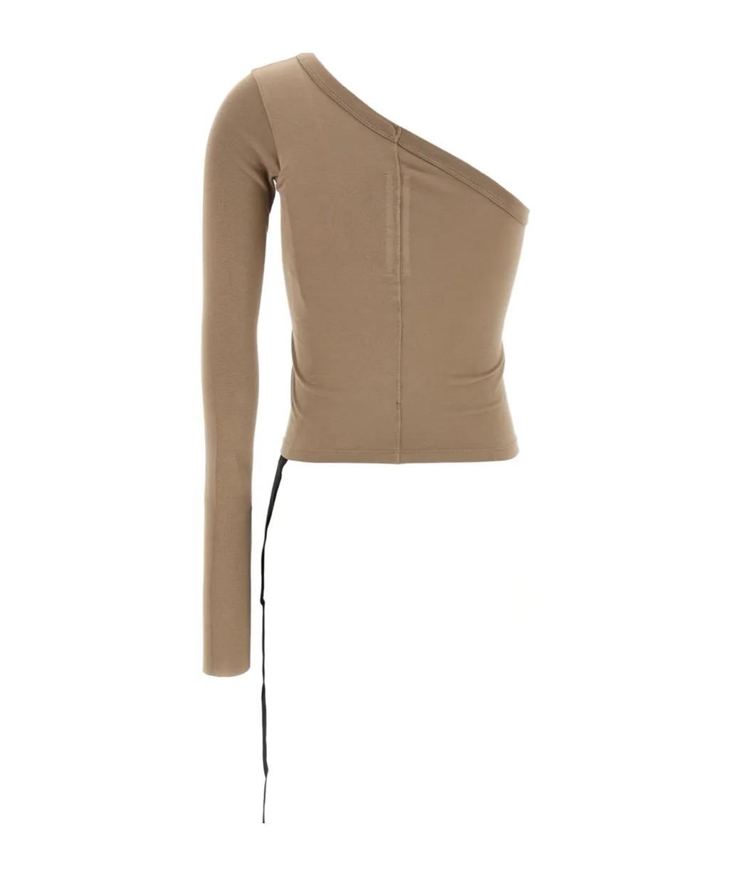 Ziggy Asymmetric-Neckline T-Shirt