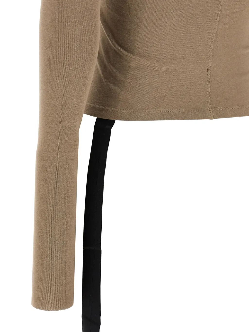 Ziggy Asymmetric-Neckline T-Shirt