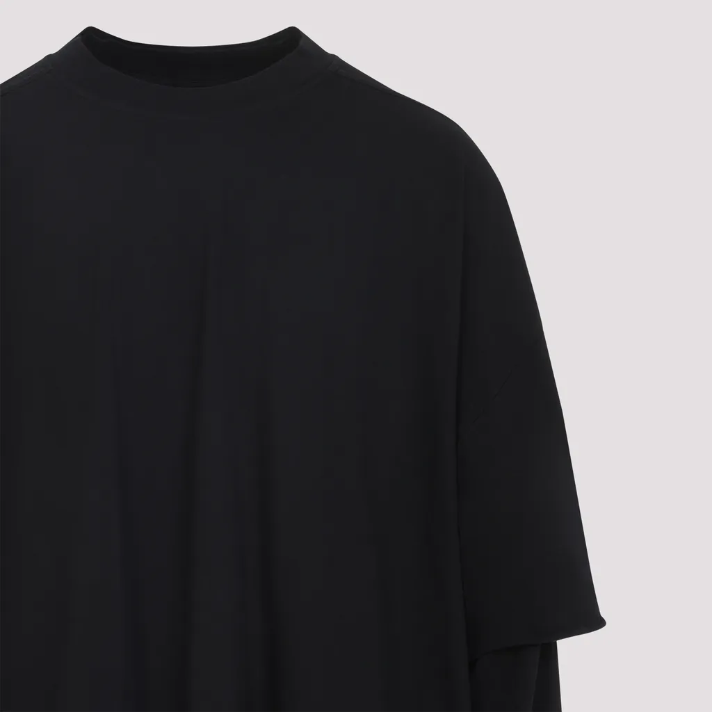 Double-Layered Long-Sleeve Sweater