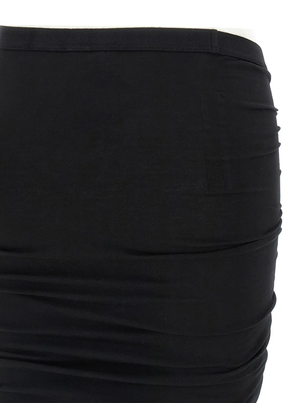 Edfu Elastic-Waistband Maxi Skirt