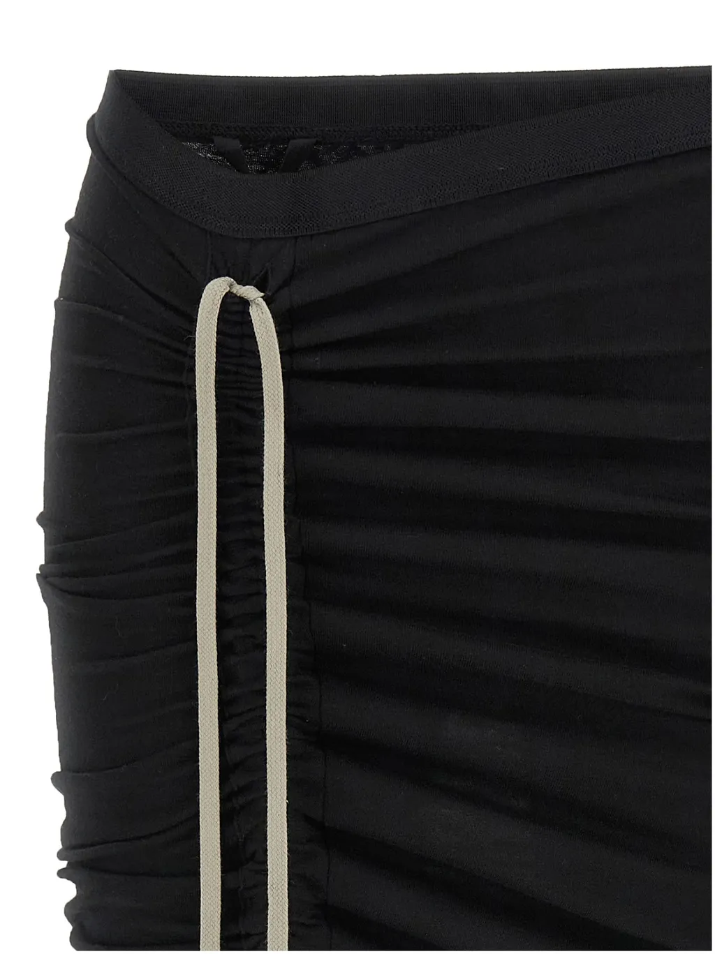Edfu Elastic-Waistband Maxi Skirt
