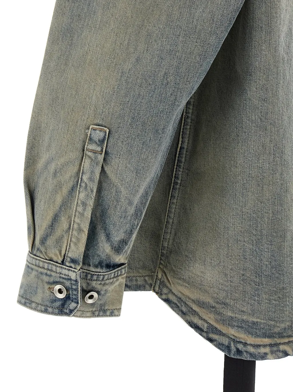 Jumbo Denim Shirt Jacket