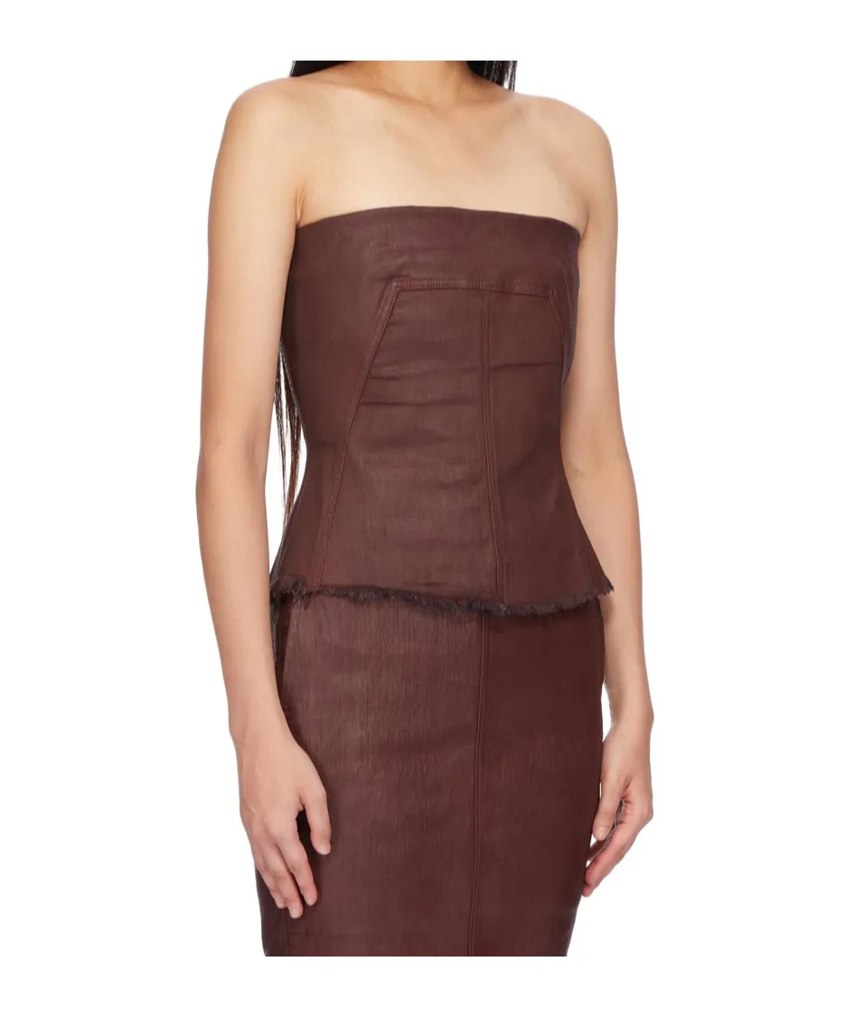 Strapless Top