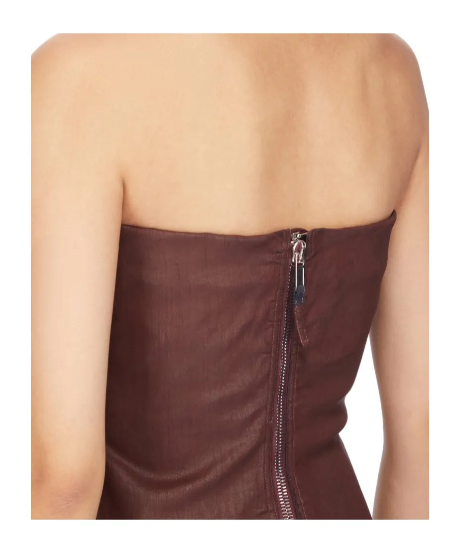 Strapless Top