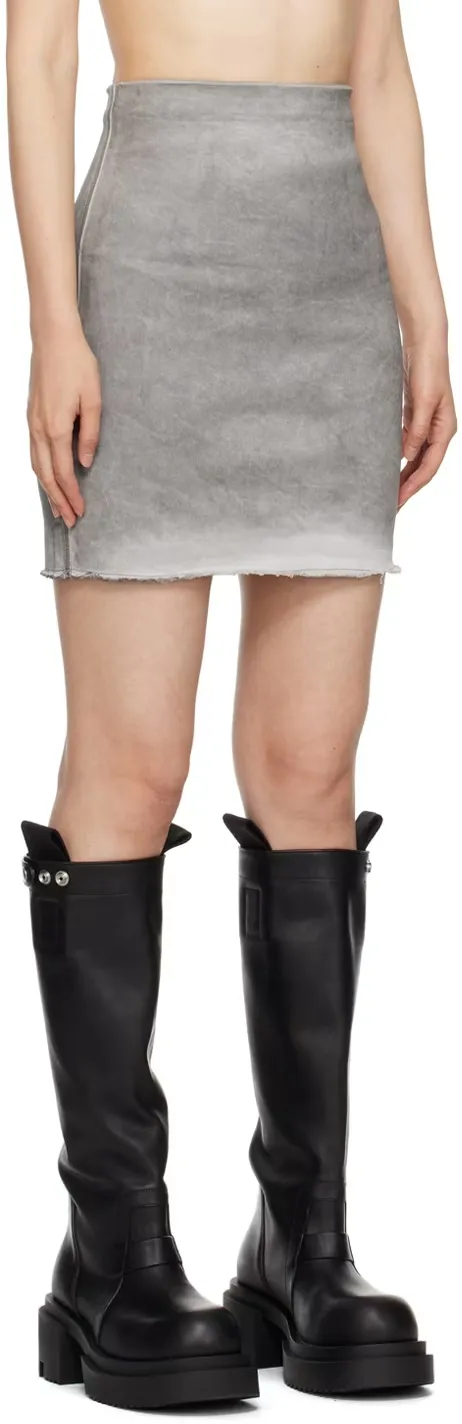 High-Waisted Skirt