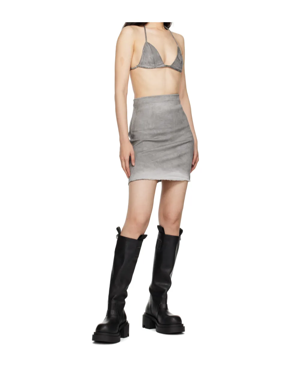 High-Waisted Skirt