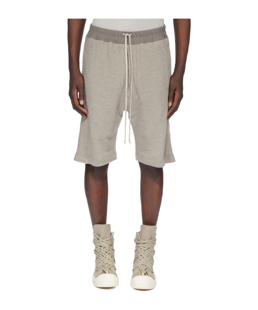 Pusher Drawstring-Waist Shorts