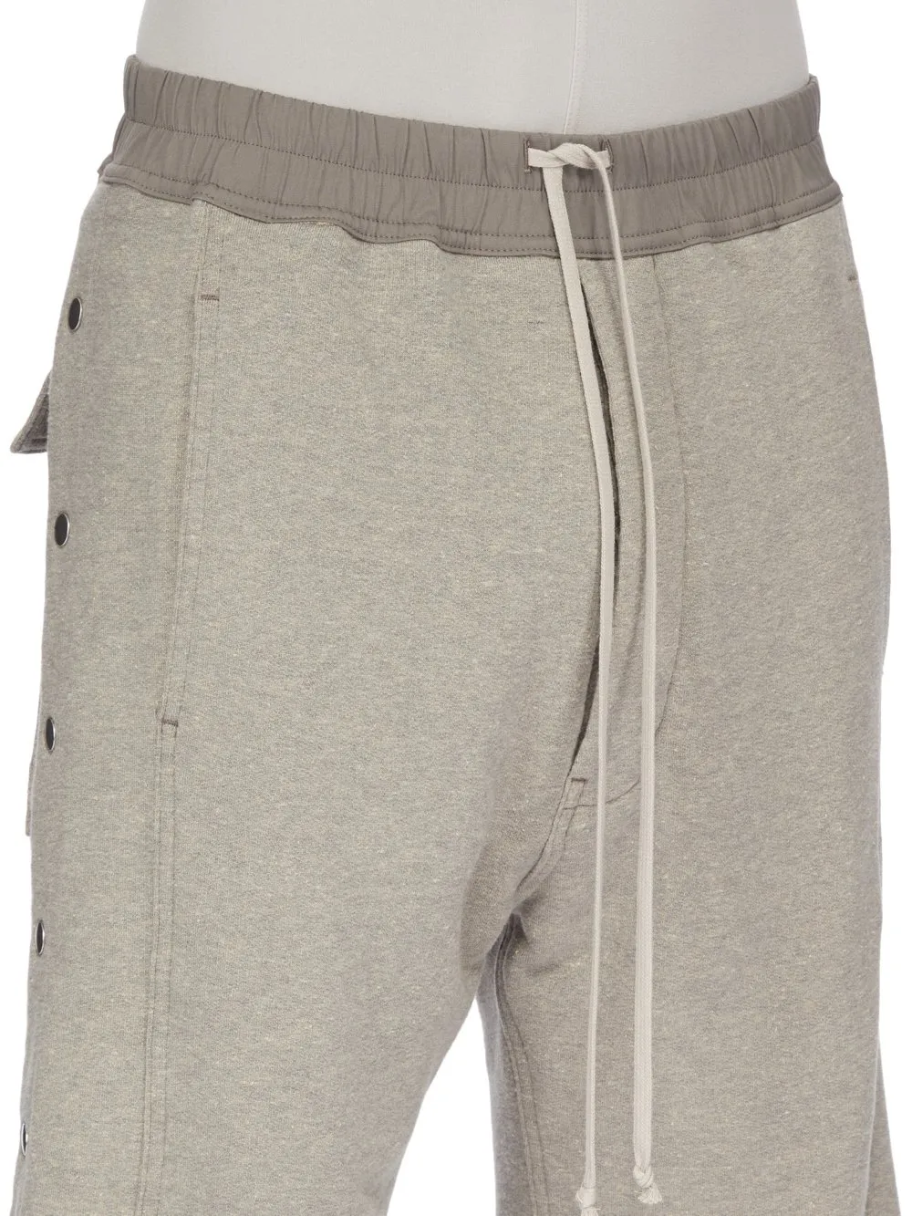Pusher Drawstring-Waist Shorts