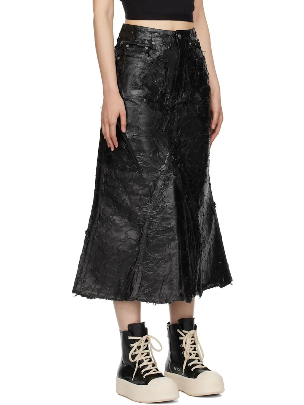 Porterville Godet Skirt