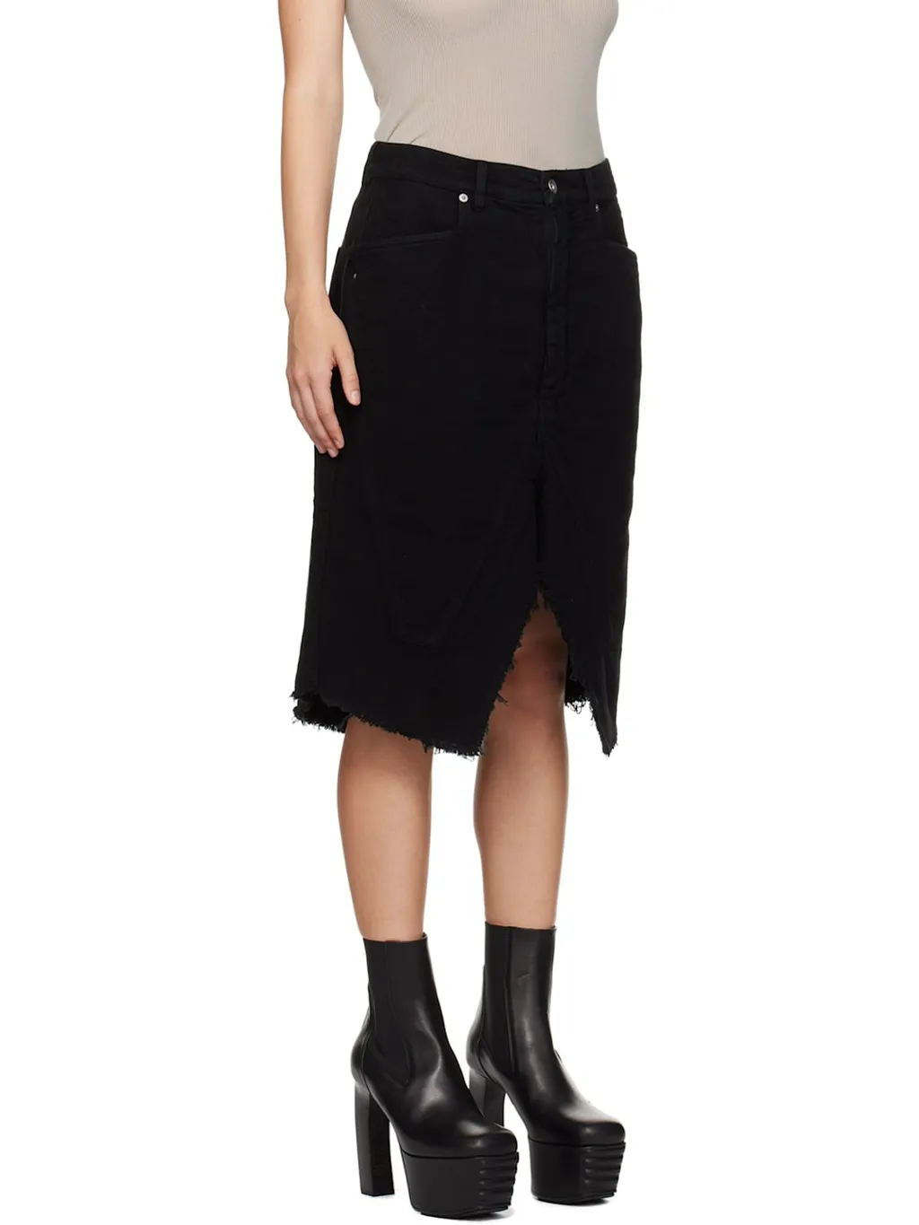 Slit Skirt
