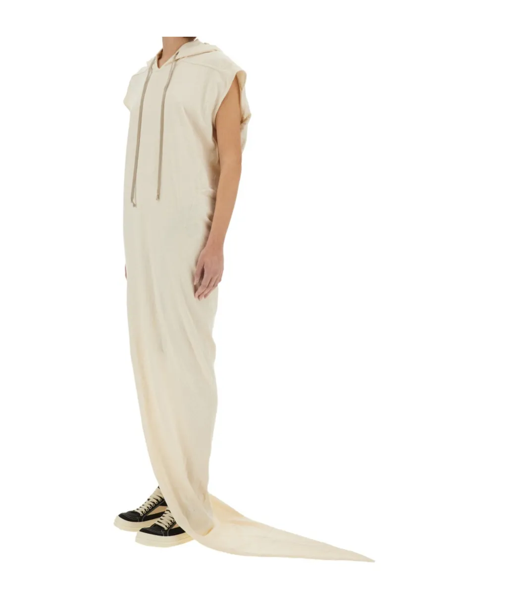 Hooded Long Dress