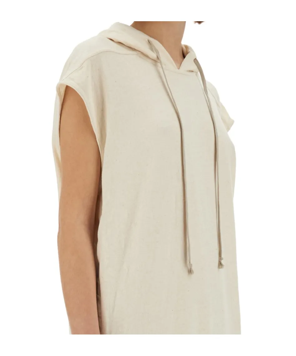 Hooded Long Dress