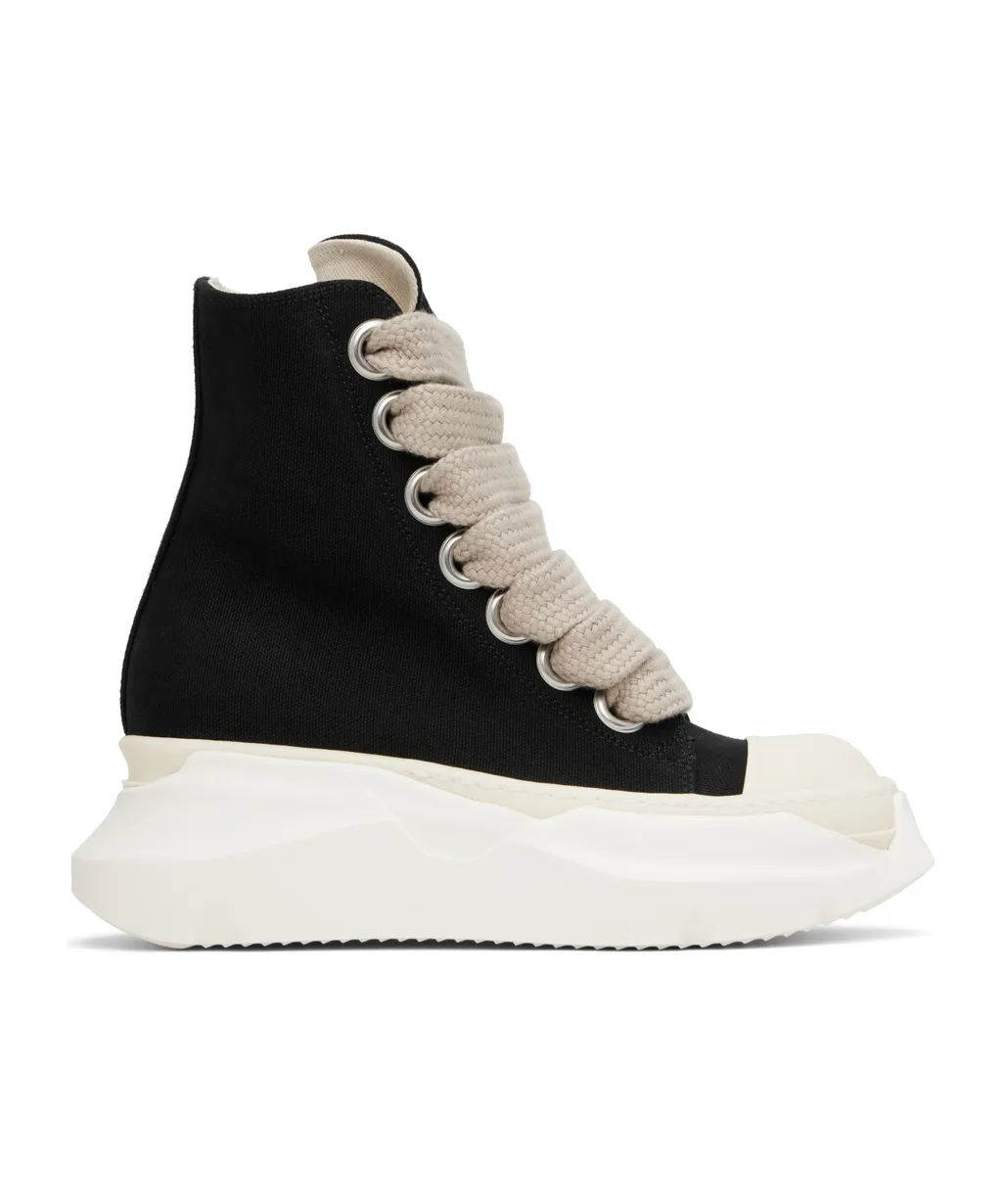 Abstract High Top Sneakers