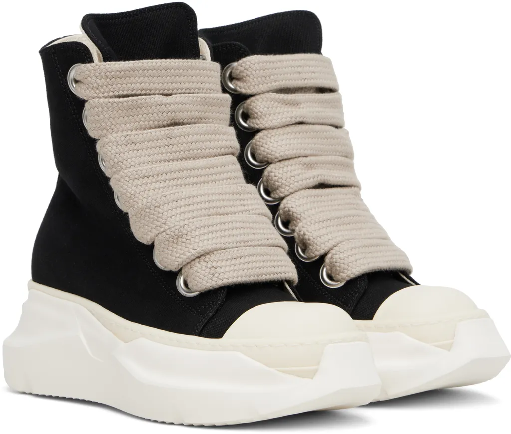 Abstract High Top Sneakers