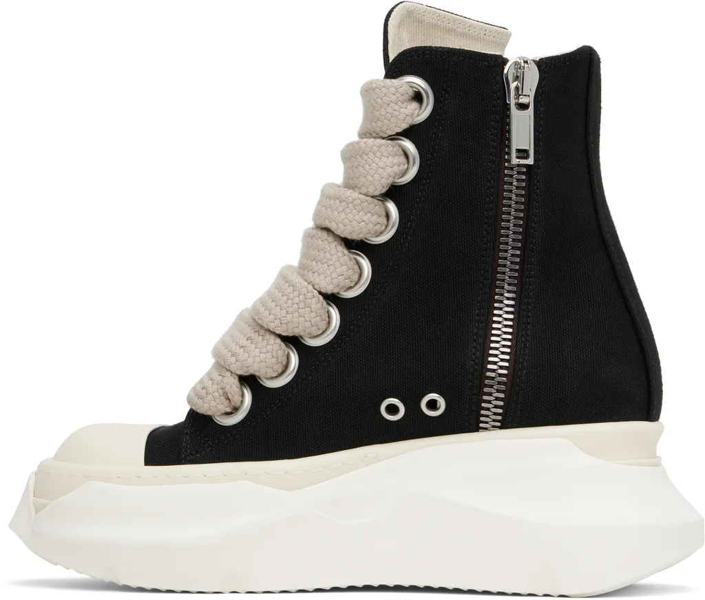 Abstract High Top Sneakers