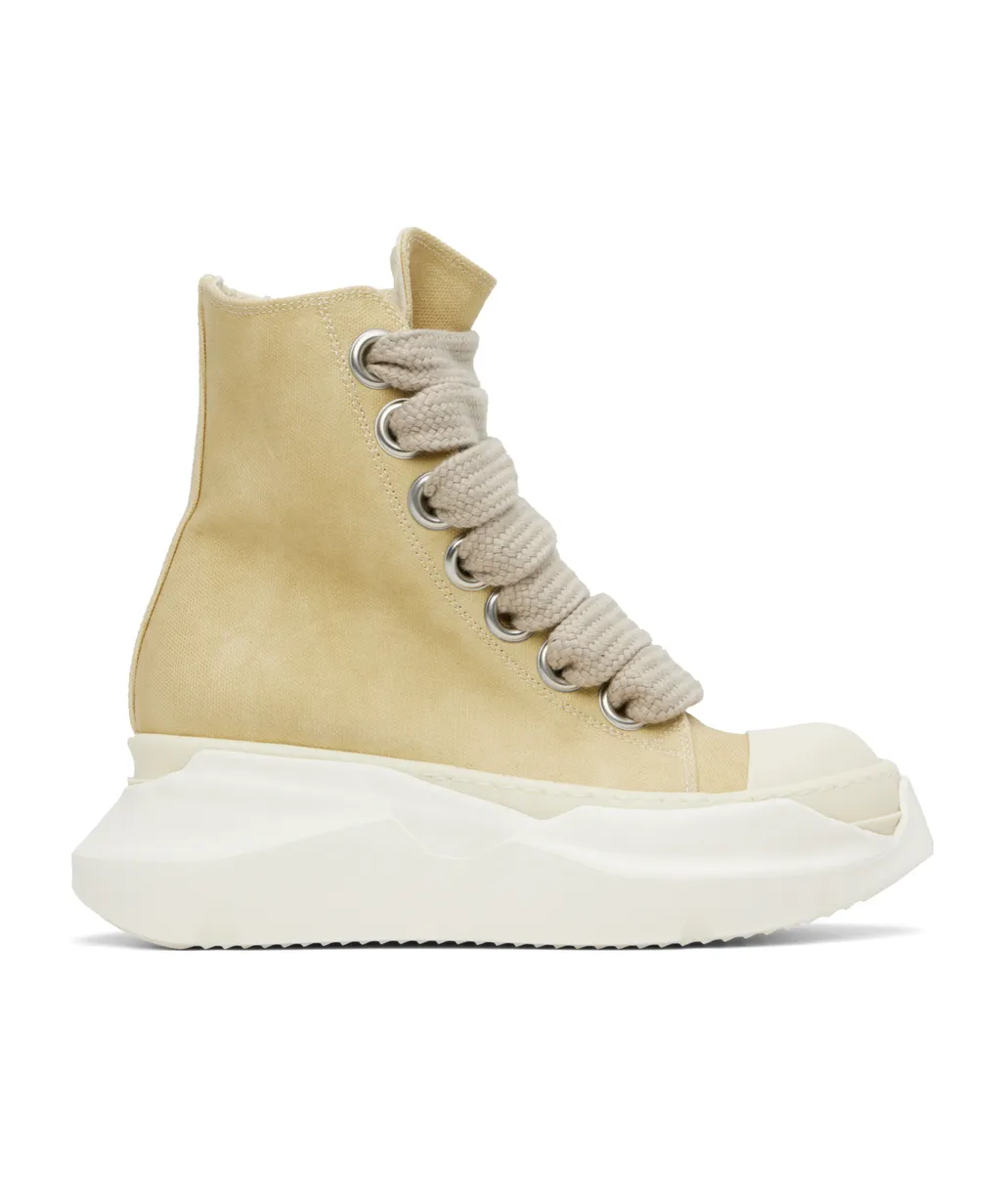 Abstract High-Top Sneakers