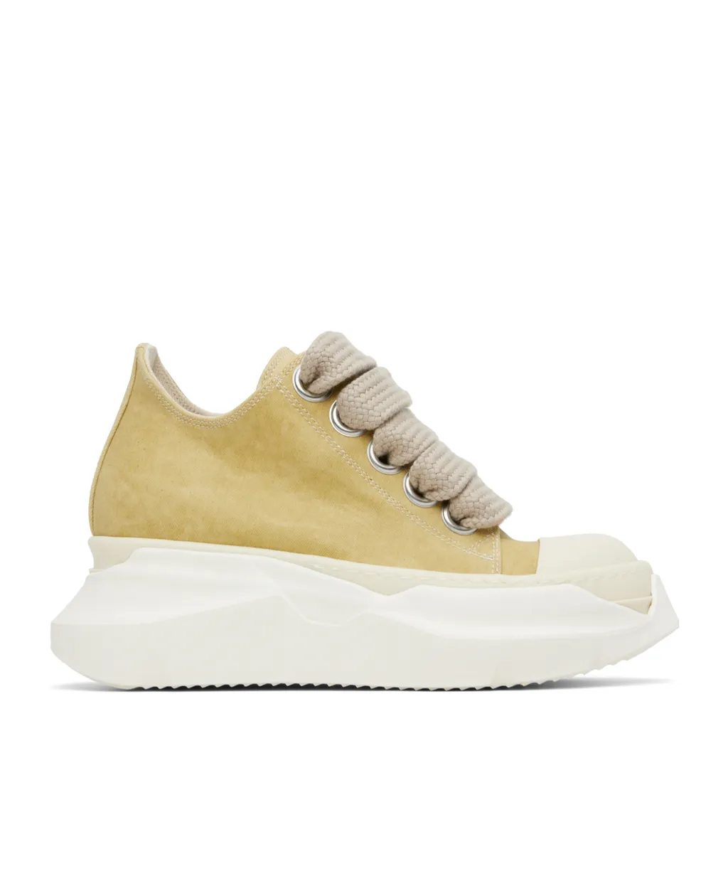 Lace-Up Platform Low-Top Sneakers