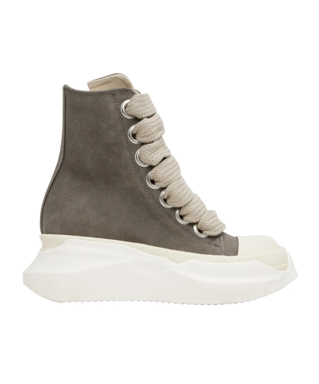 Round Toe High Top Casual Shoes