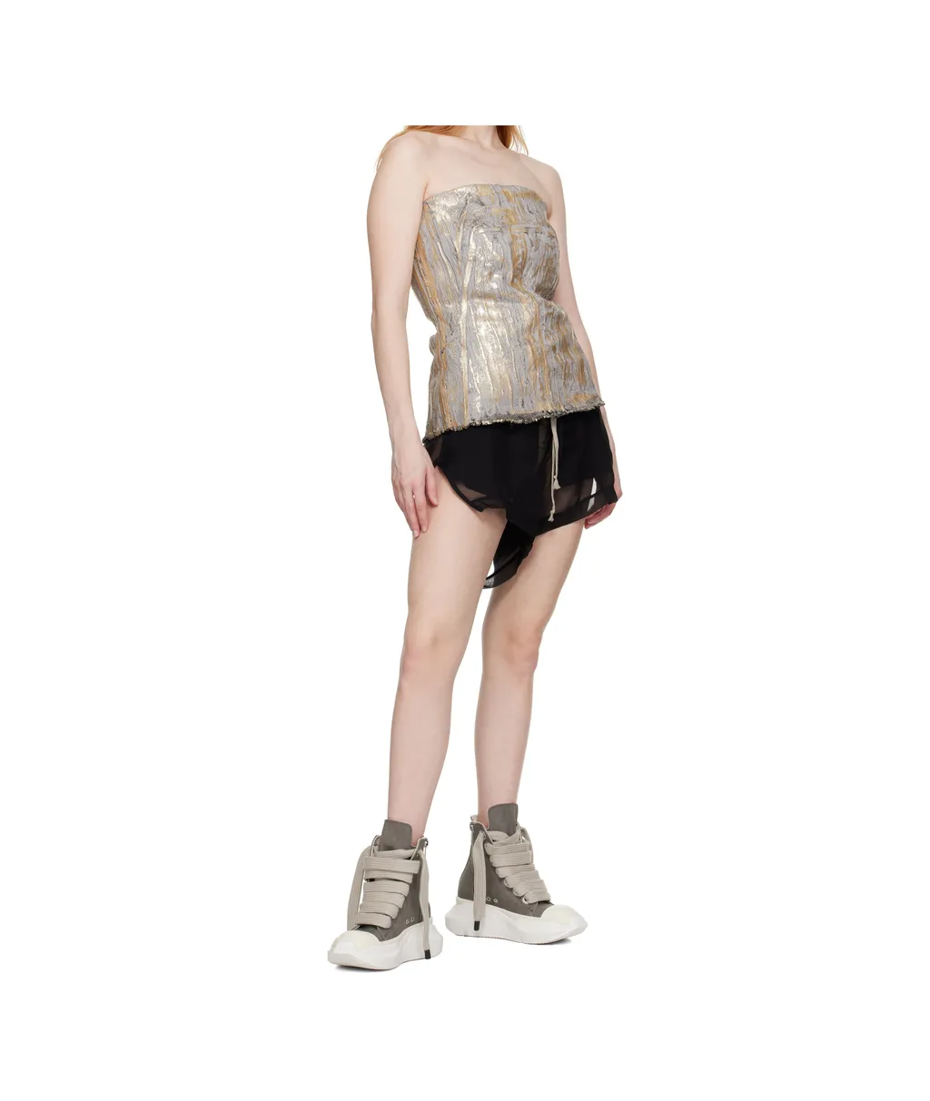 Round Toe High Top Casual Shoes