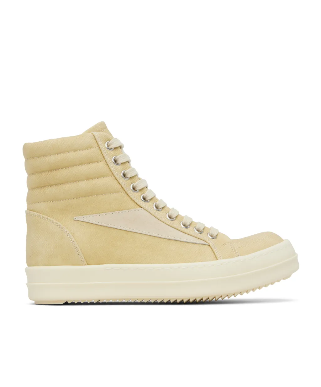 Vintage High-Top Sneakers