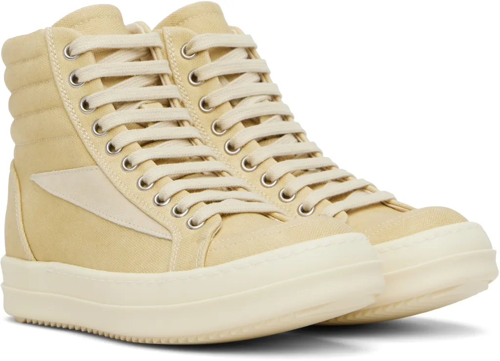 Vintage High-Top Sneakers
