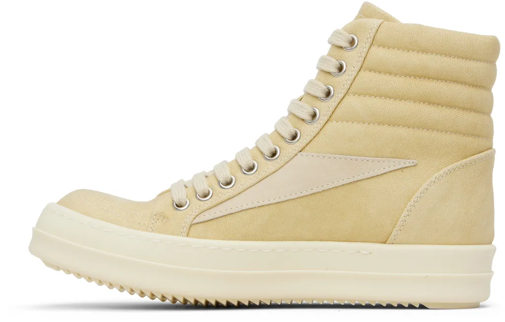 Vintage High-Top Sneakers