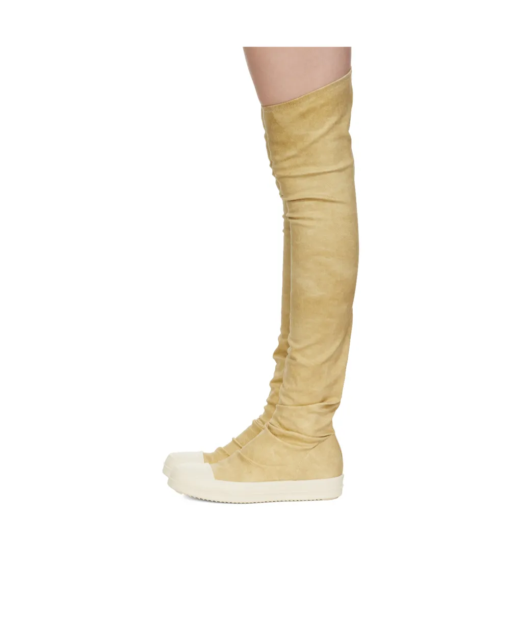 Drkshdw Knee-High Sock Sneakers