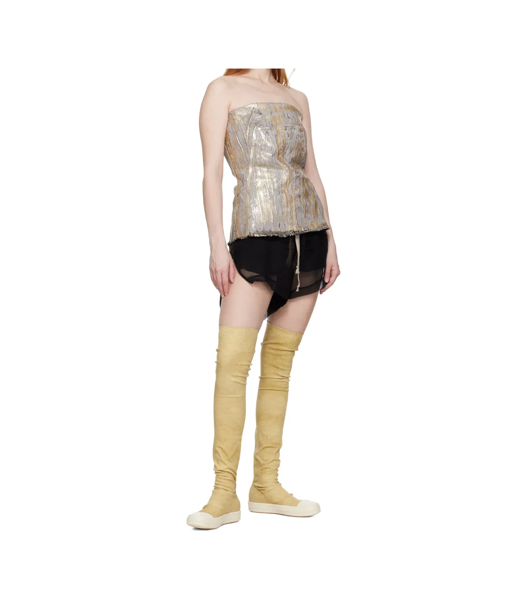 Drkshdw Knee-High Sock Sneakers