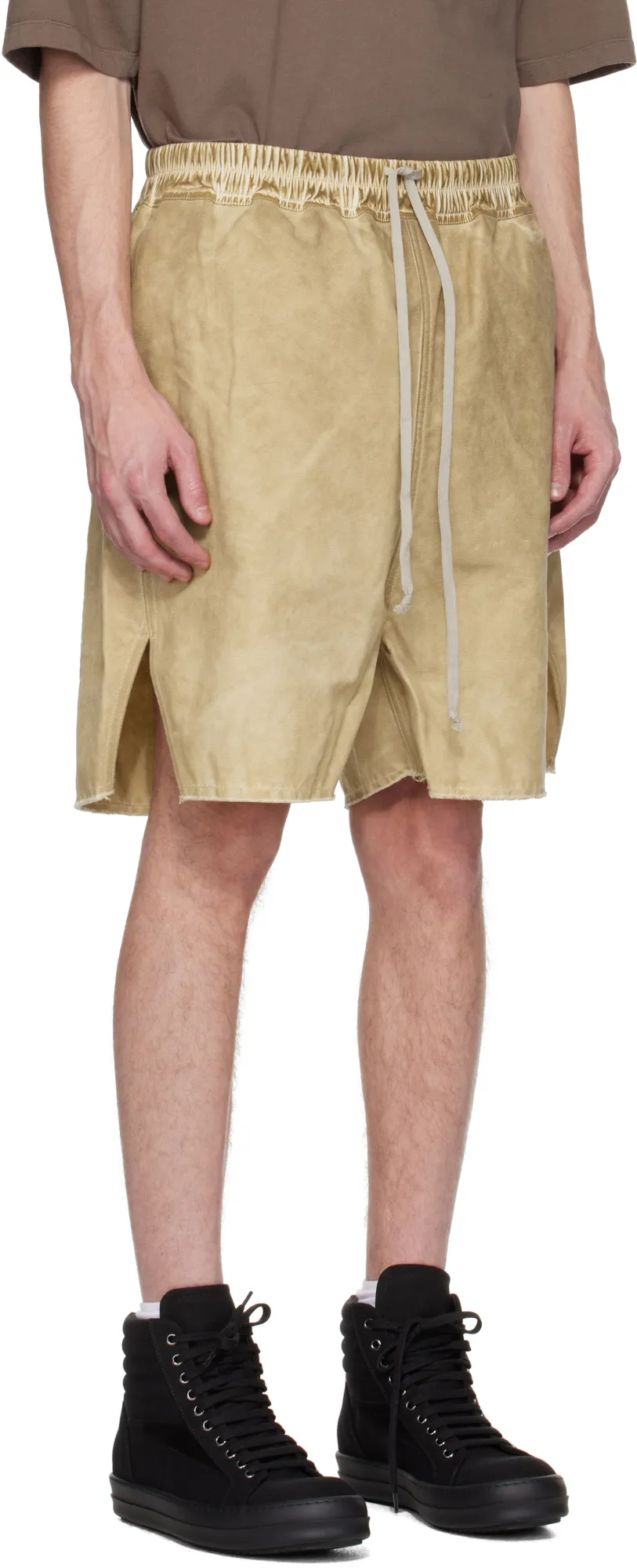 Elastic Waist Shorts