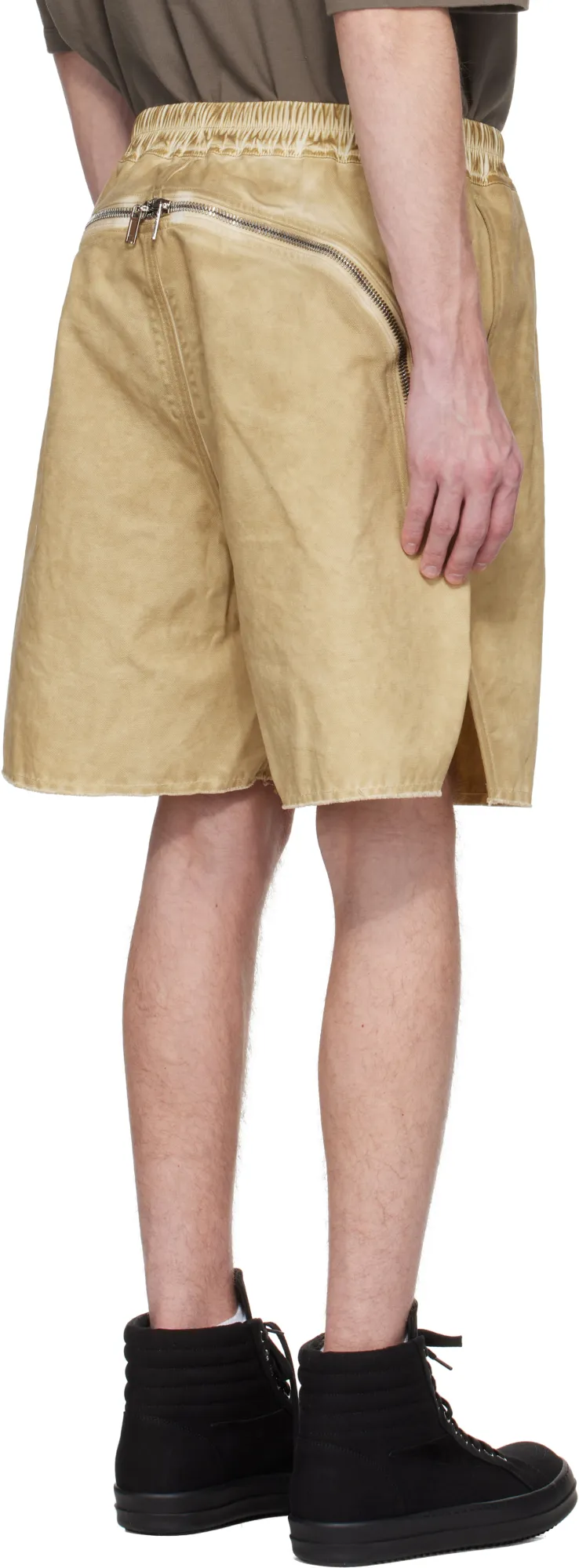 Elastic Waist Shorts
