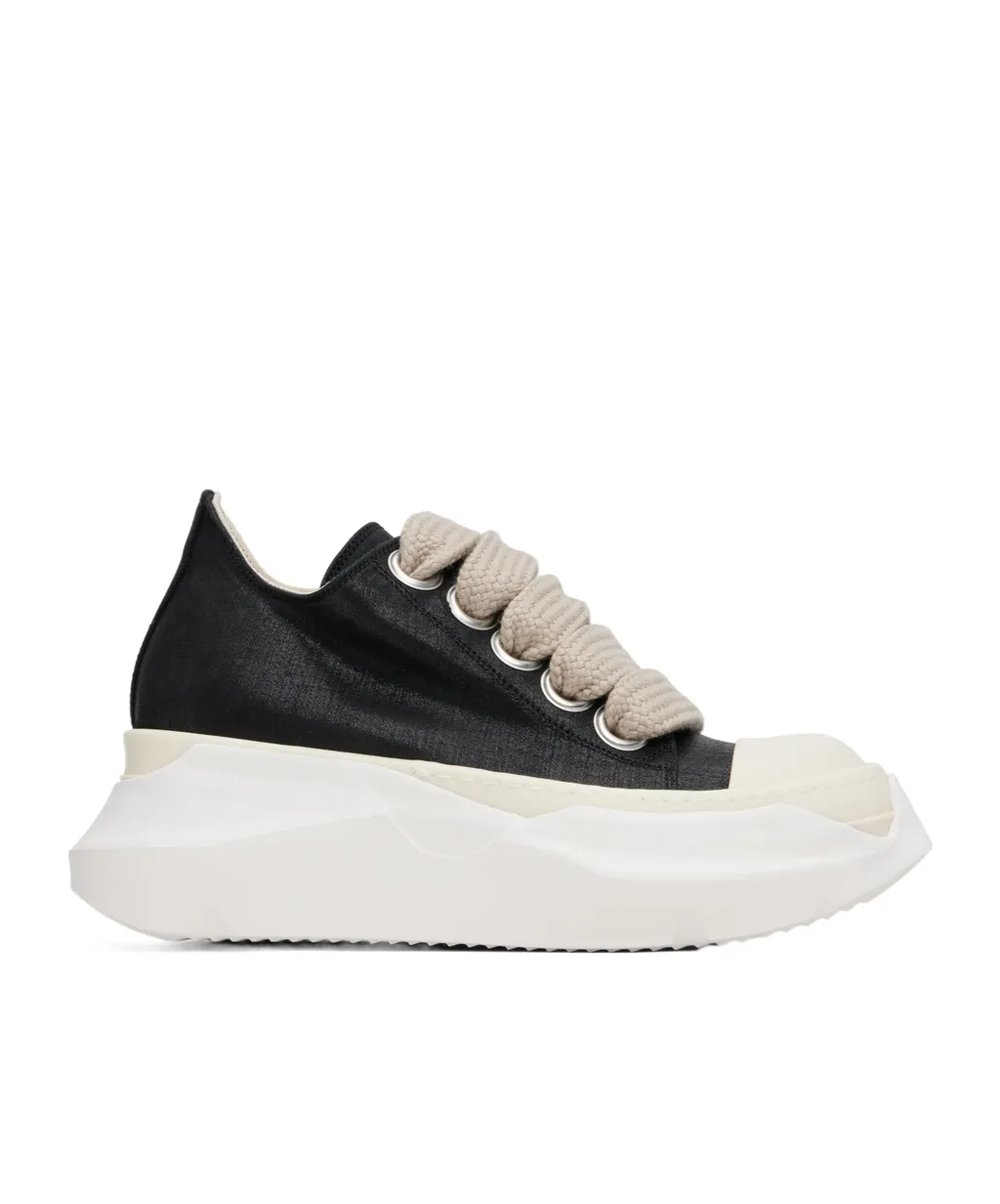 Abstract Low-Top Sneakers