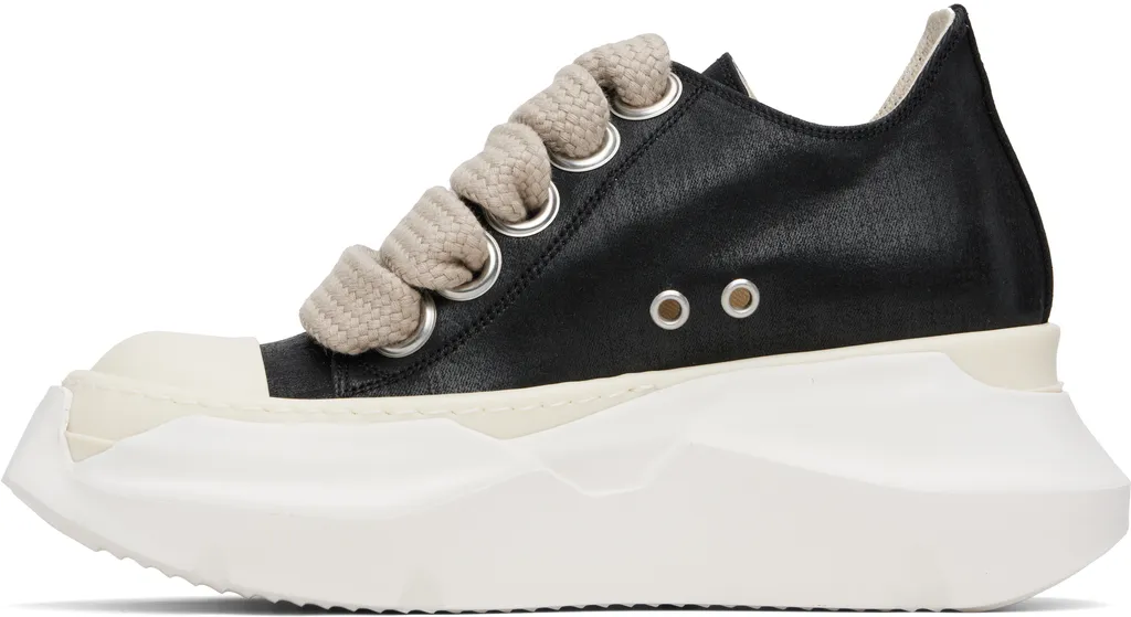 Abstract Low-Top Sneakers