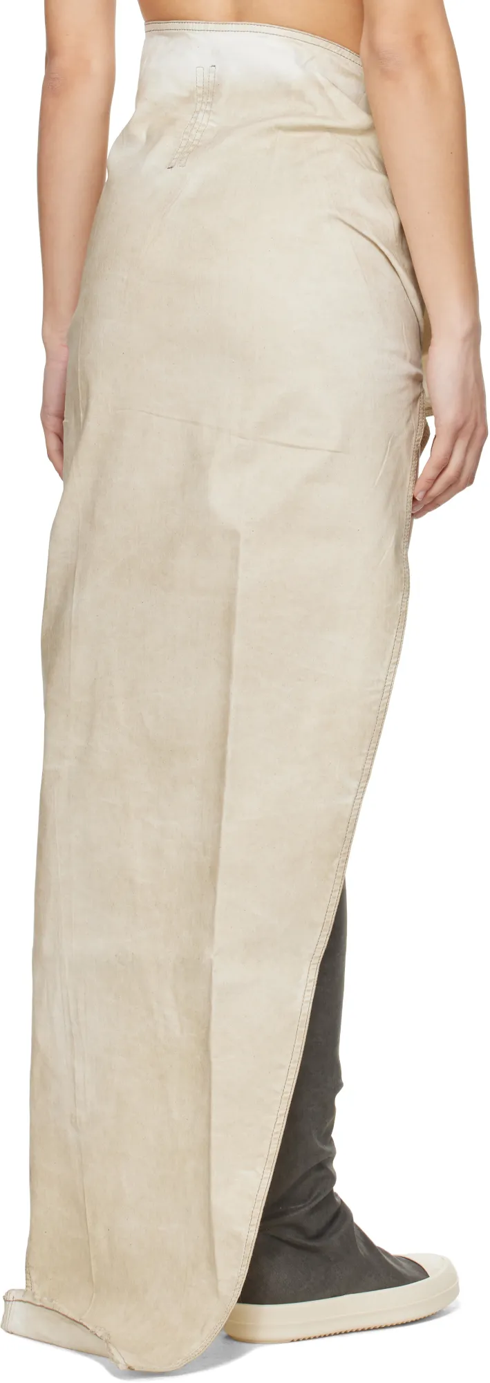 Asymmetric Design Skirt