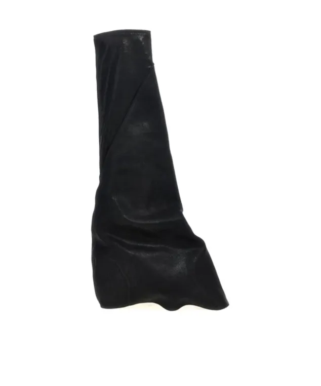 Fetish Denim Boots