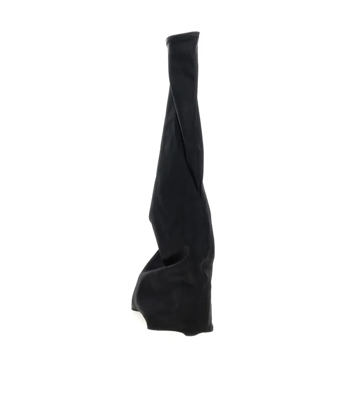 Fetish Denim Boots