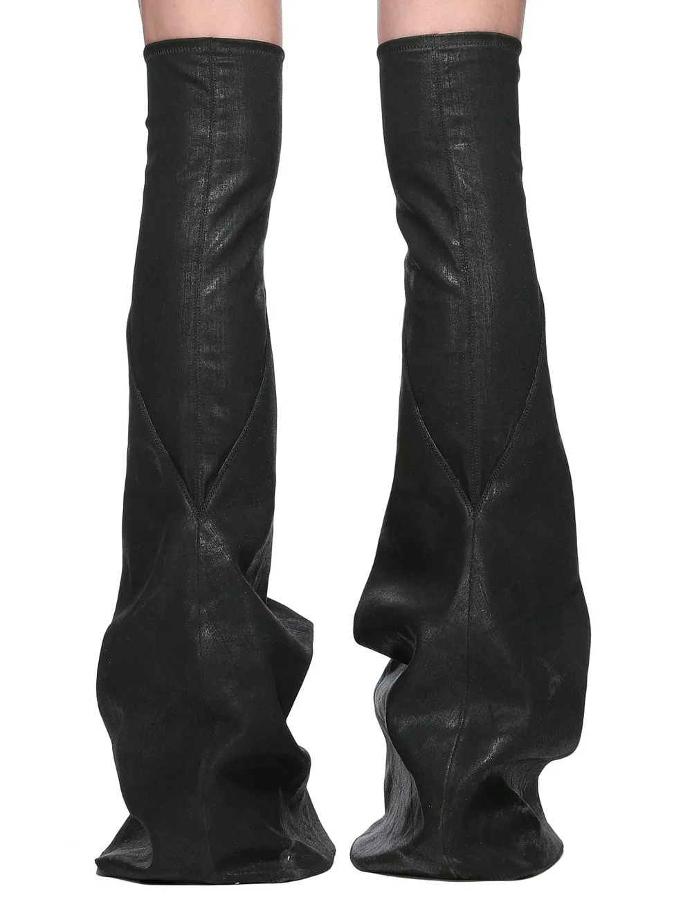 Fetish Denim Boots