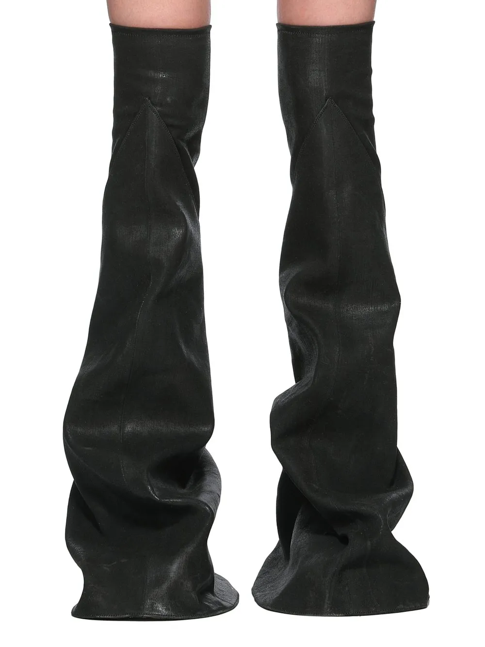Fetish Denim Boots