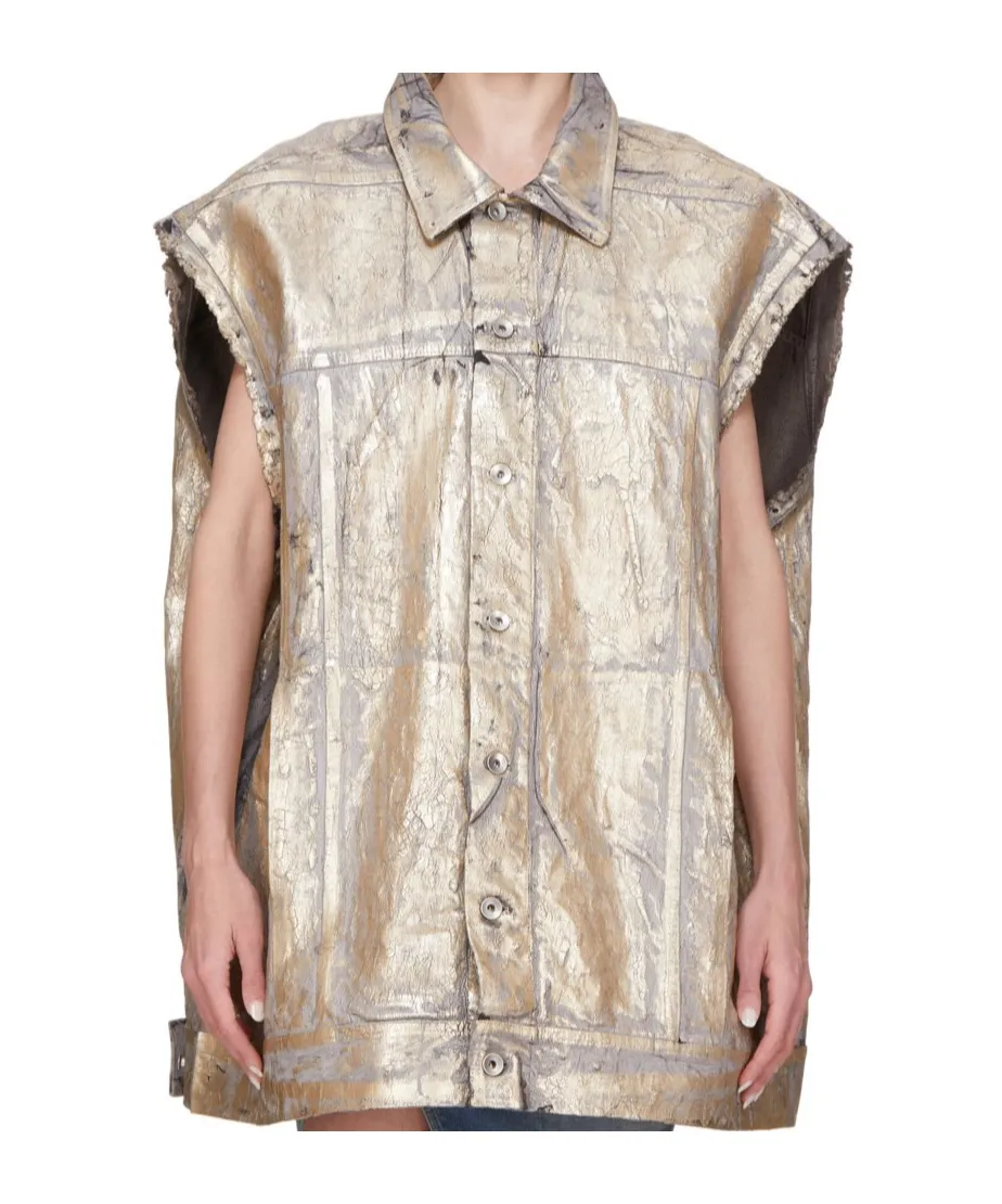Cotton Denim Vest