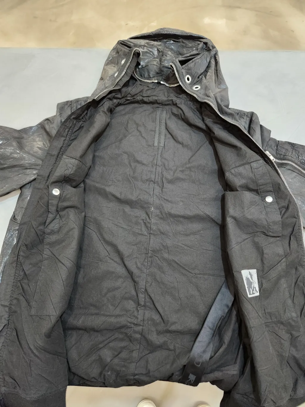 Gimp Flight Bomber Jacket