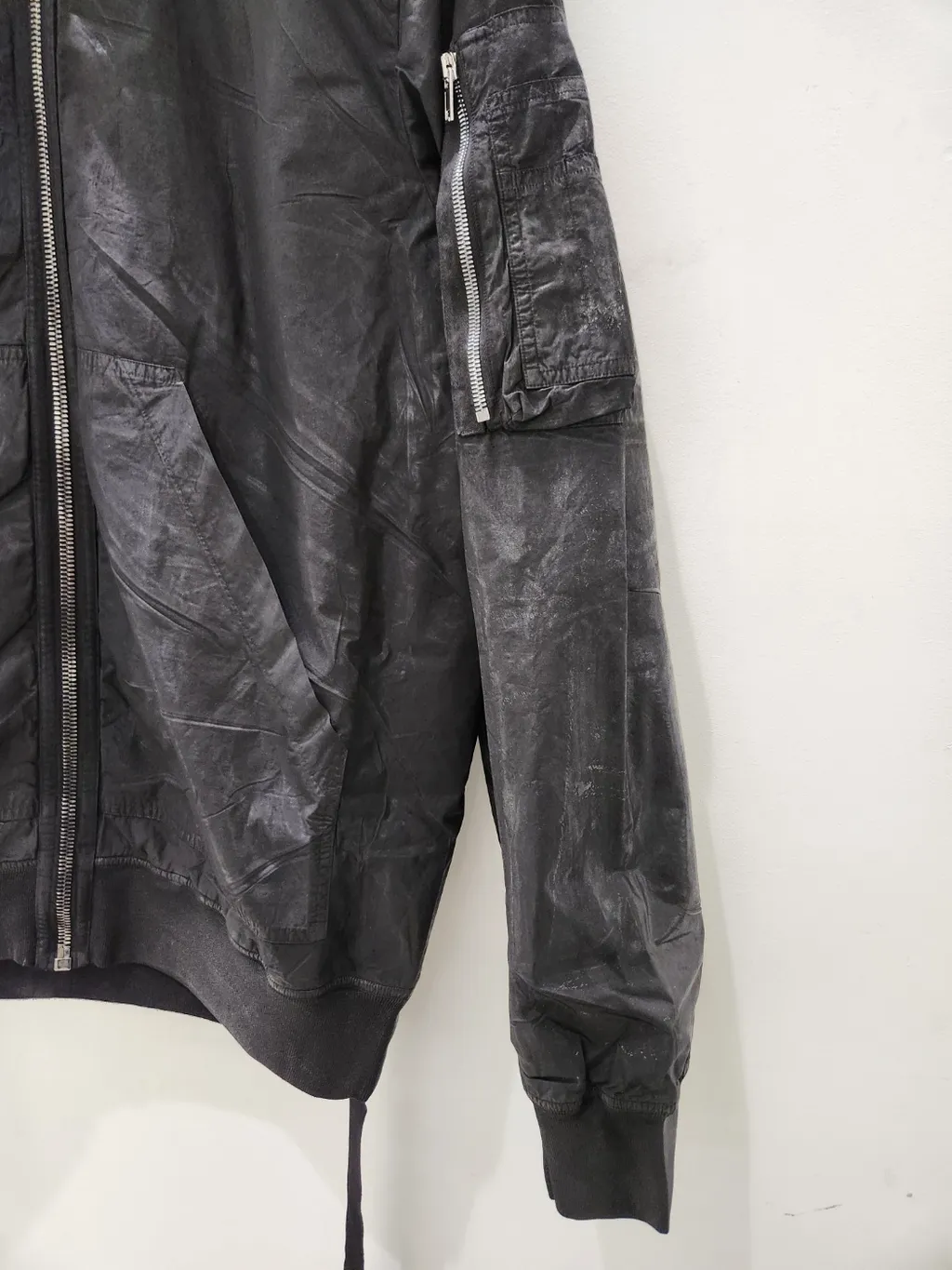 Gimp Flight Bomber Jacket