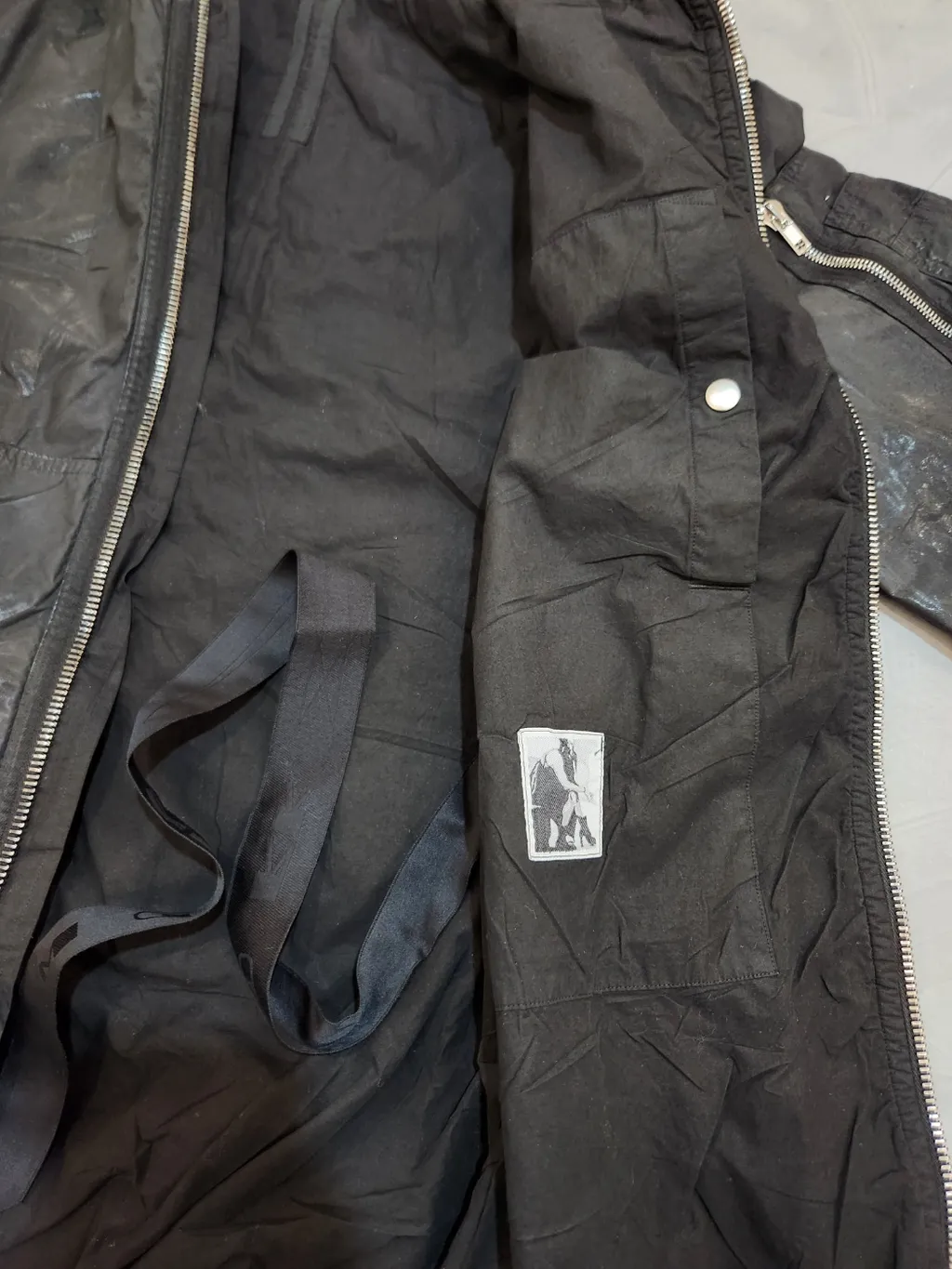 Gimp Flight Bomber Jacket