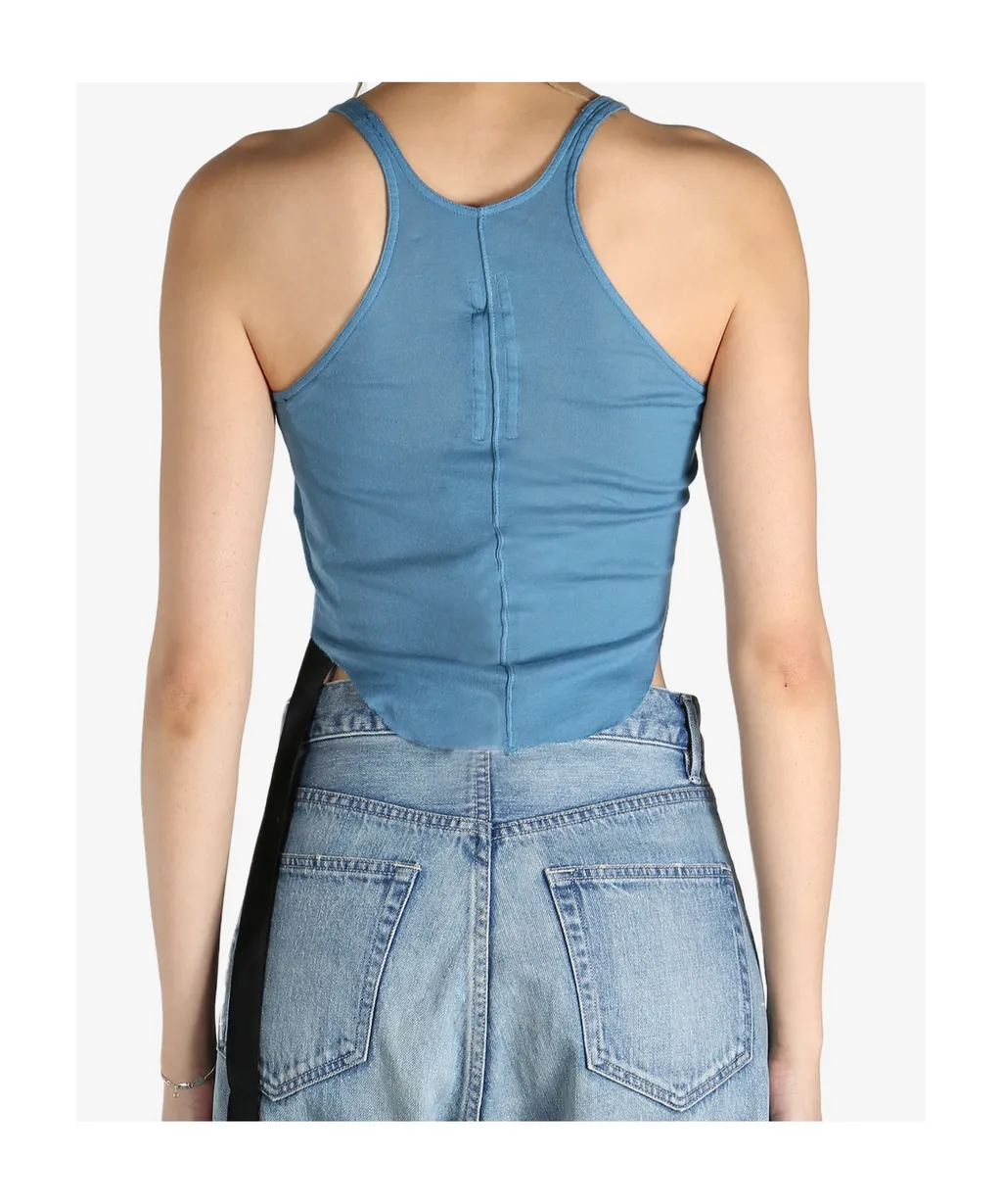 Cotton Cropped Top