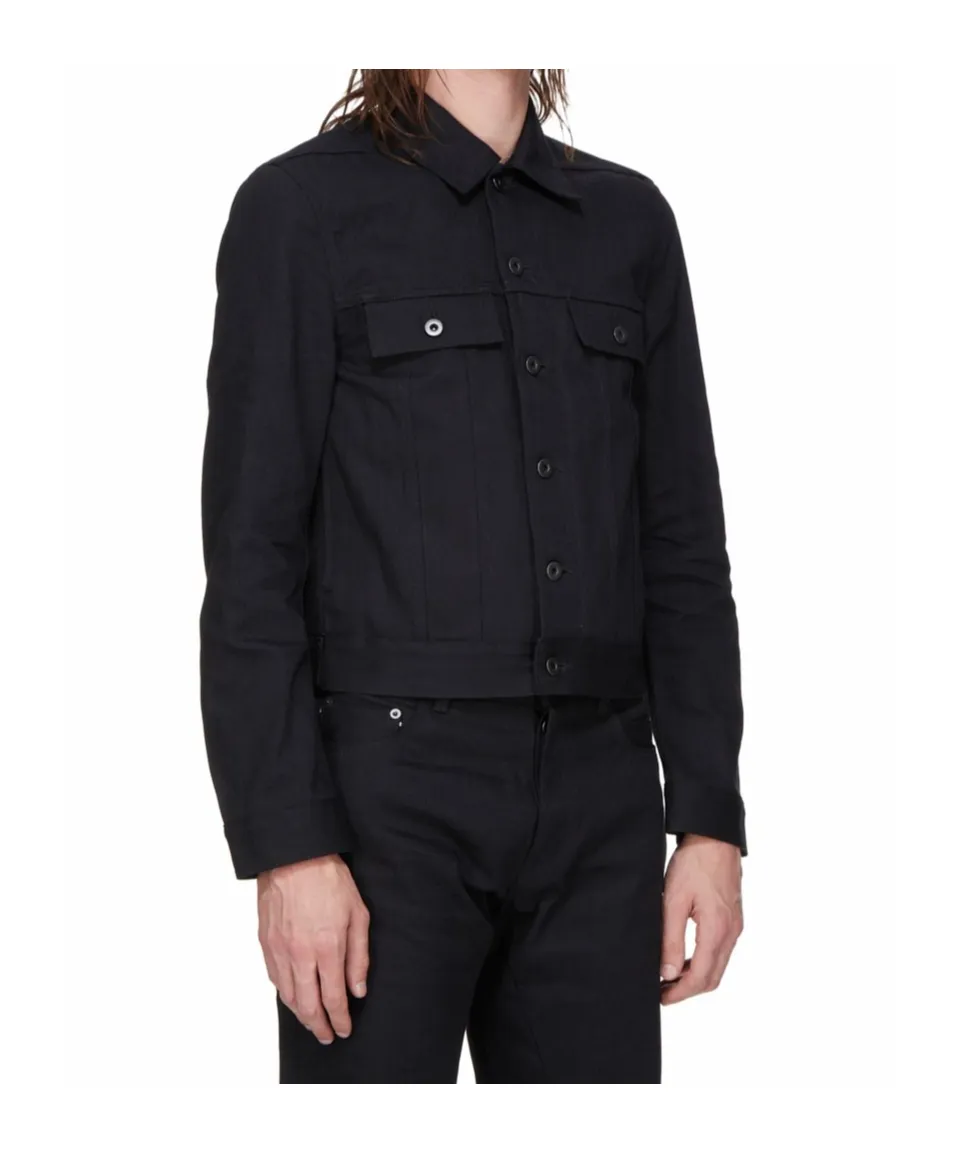Trucker Button-Up Jacket