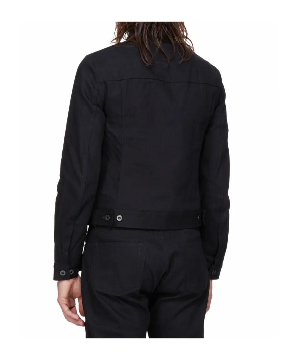 Trucker Button-Up Jacket
