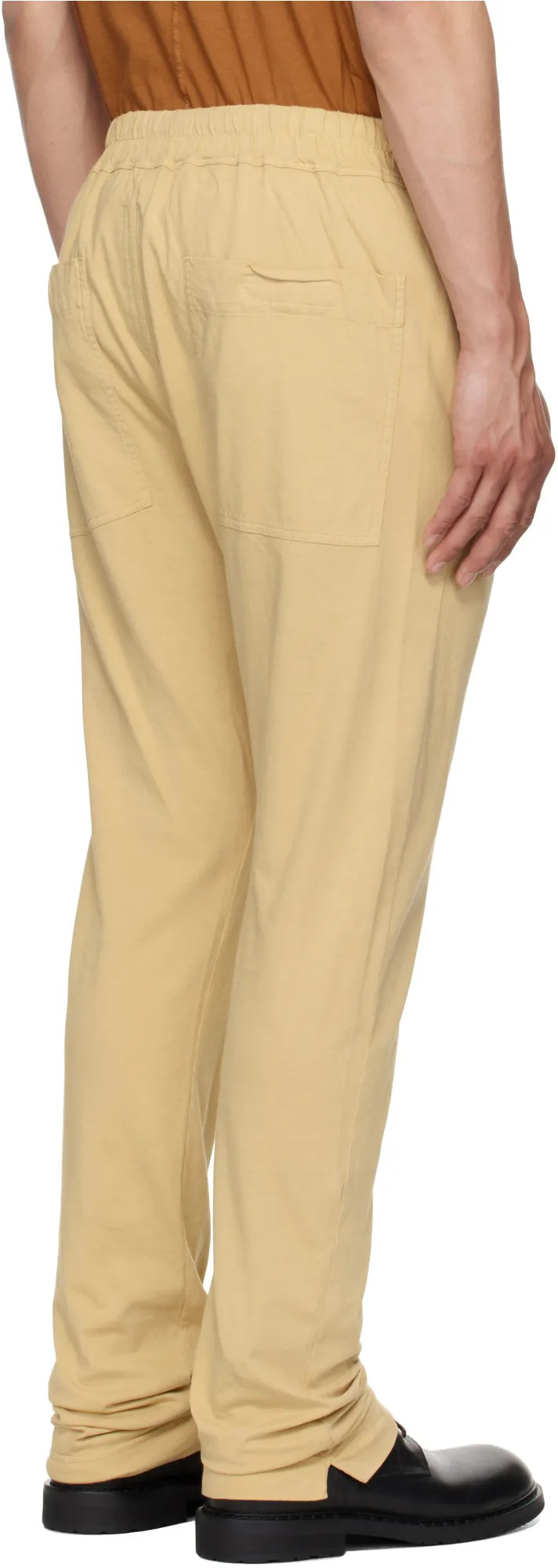 Elastic Waist Casual Pants