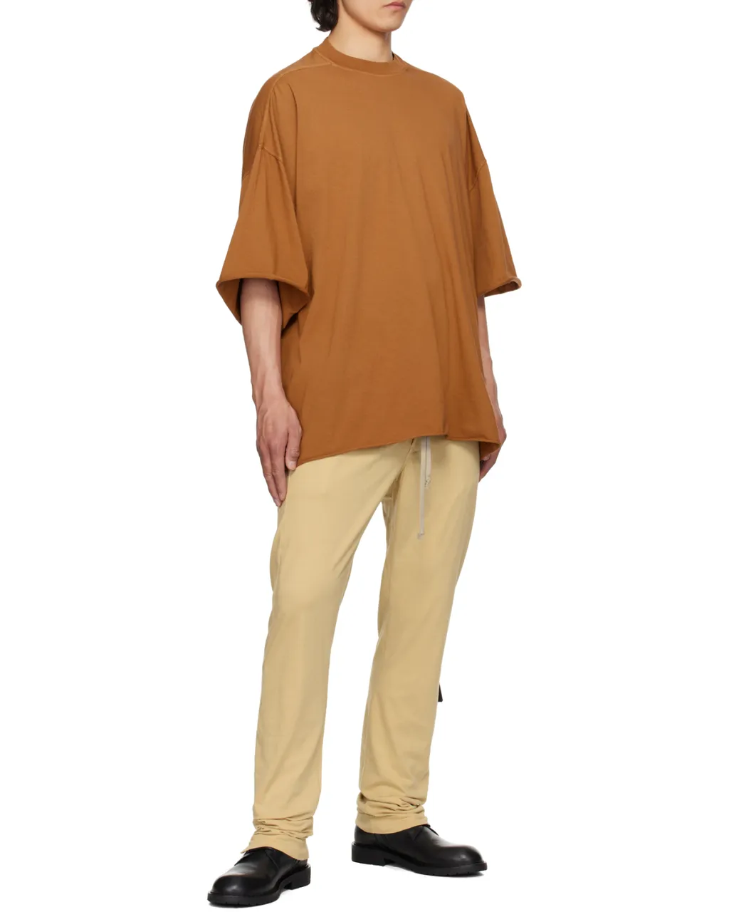 Elastic Waist Casual Pants