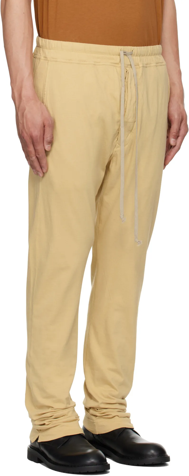 Elastic Waist Casual Pants