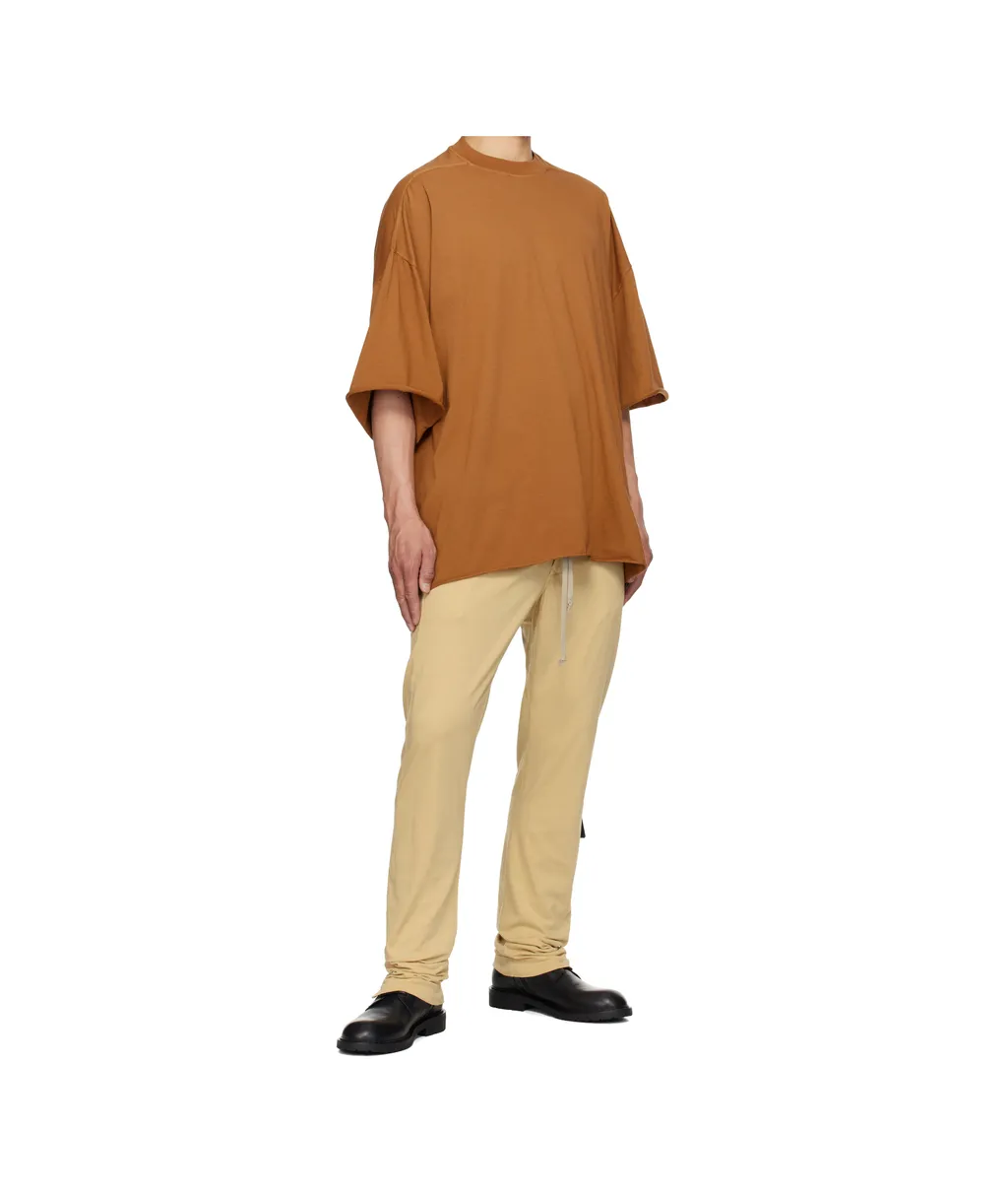 Elastic Waist Casual Pants